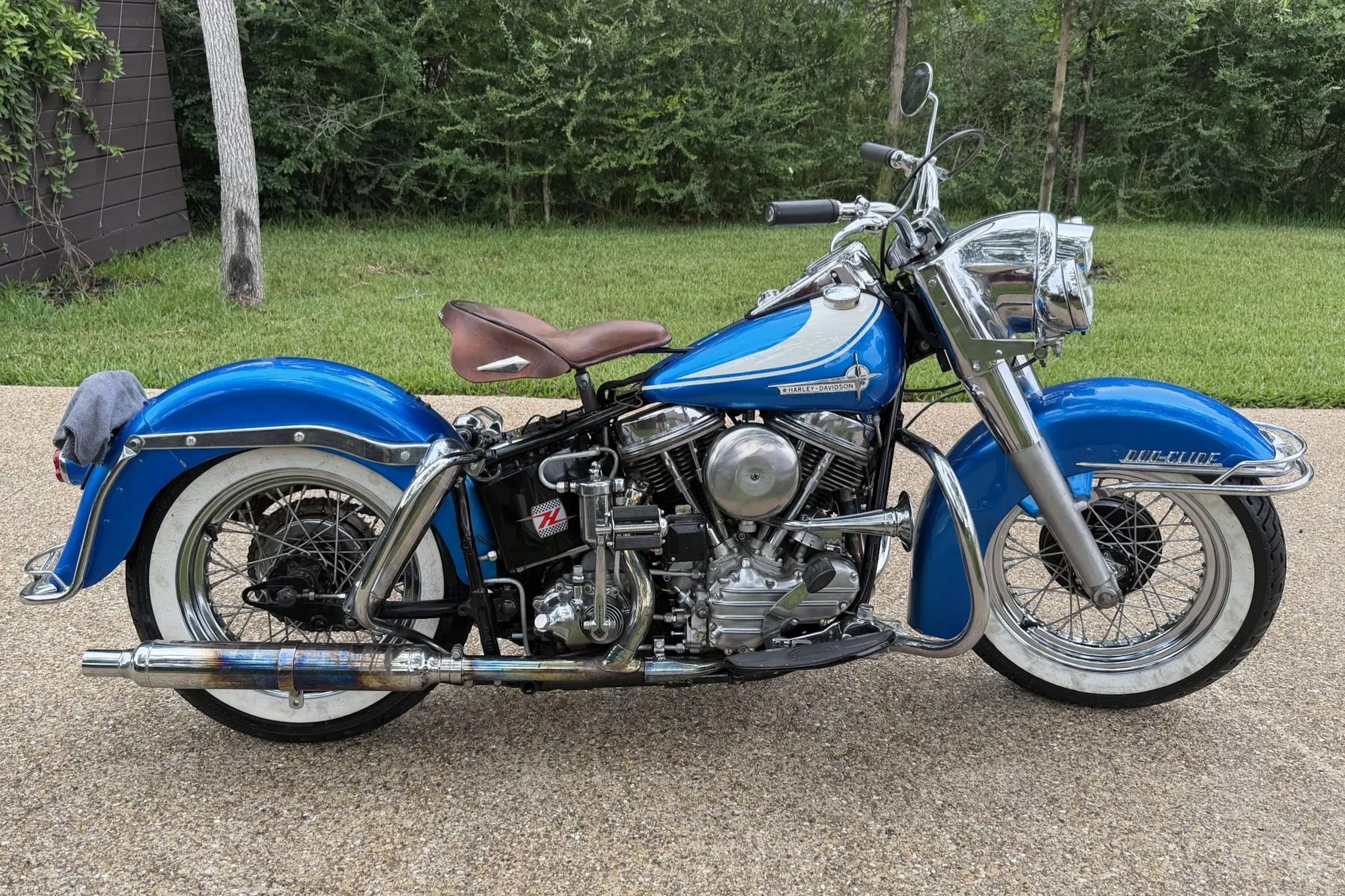 Harley Davidson - ハーレーダビッドソン　1953 74FL Hydra Glide 1953 Harley-Davidson FLE Hydra-Glide | Hagerty Valuation Tools®